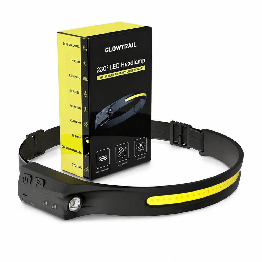 GlowTrail™ 2.0 LED-pannlampa